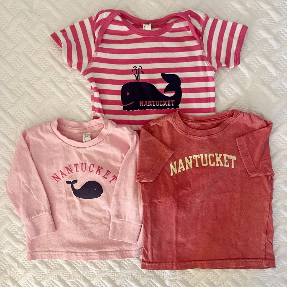 2T Nantucket Shirts & Onesie